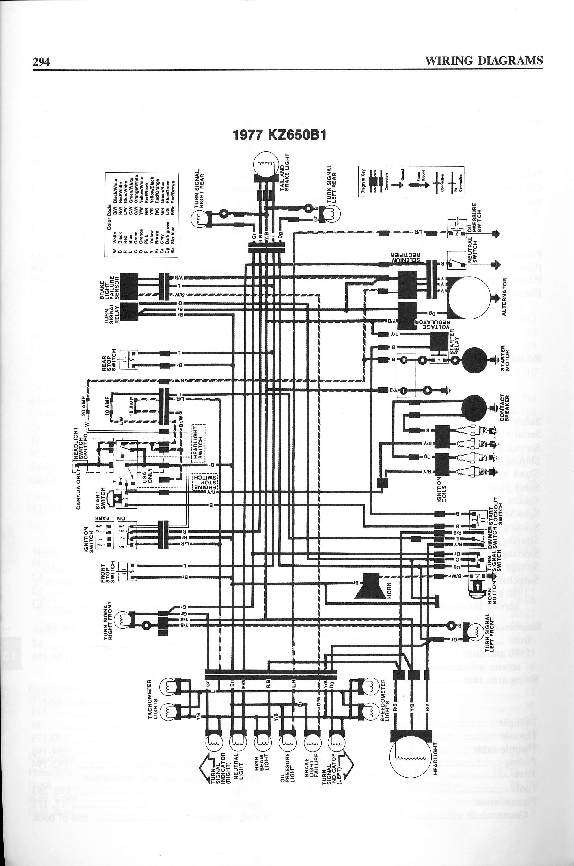 Wiring Diagrams wire diagrams 1979 kawasaki 